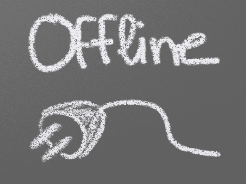 offline - mgwebservice