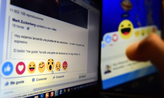 sondaggi facebook con reactions mg web service rubrica easy web siti internet genova
