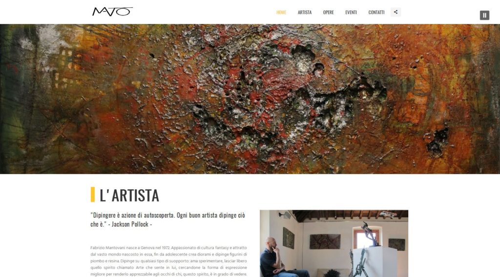 Pittura e Scultura Manto