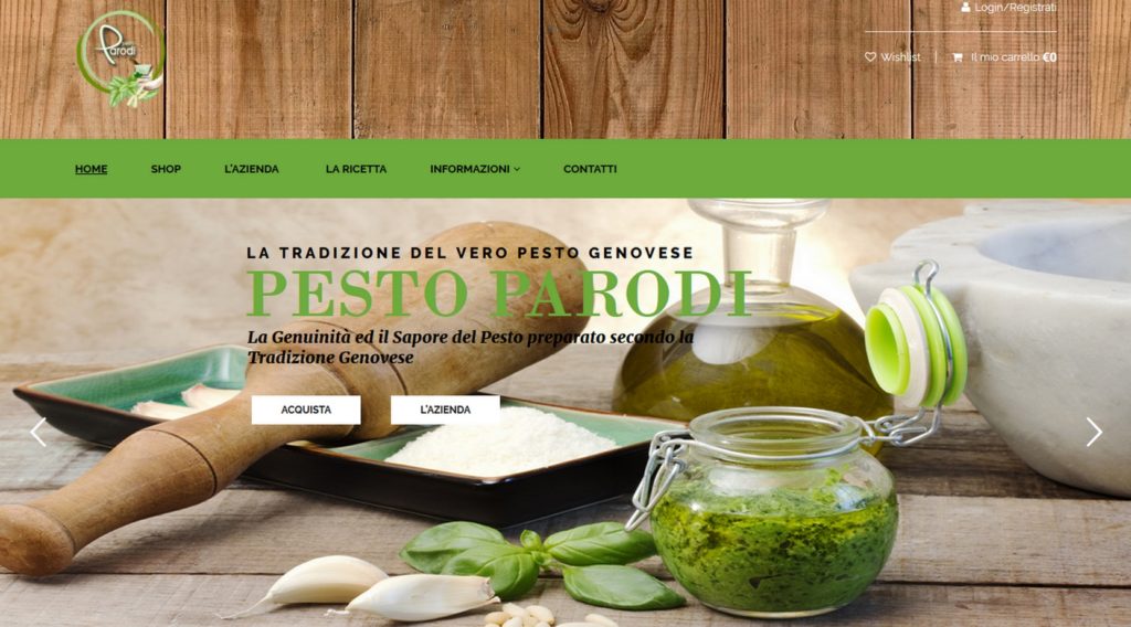 Pesto Parodi